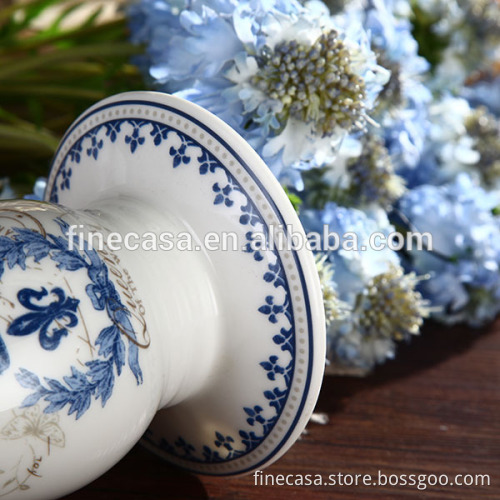 Fine New Bone China Elegant Ceramic Candle Holder Made in China